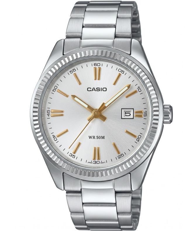 Casio MTP fehér férfi karóra MTP-1302D-7A2VEF