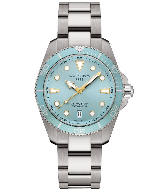 Certina DS Action Titanium Diver férfi karóra C048.410.44.351.00 (C0484104435100)