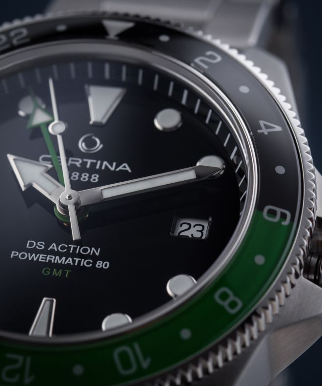 Certina DS Action GMT Powermatic 80 férfi karóra C032.929.11.051.00 (C0329291105100)