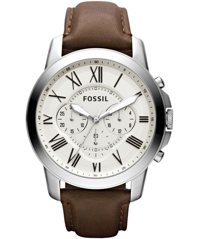 Fossil Grant Leather Férfi Karóra FS4735