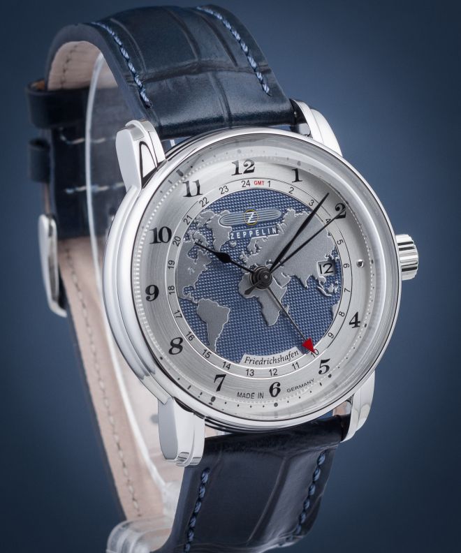 Zeppelin Friedrichshafen Automatic GMT férfi karóra 8596-3