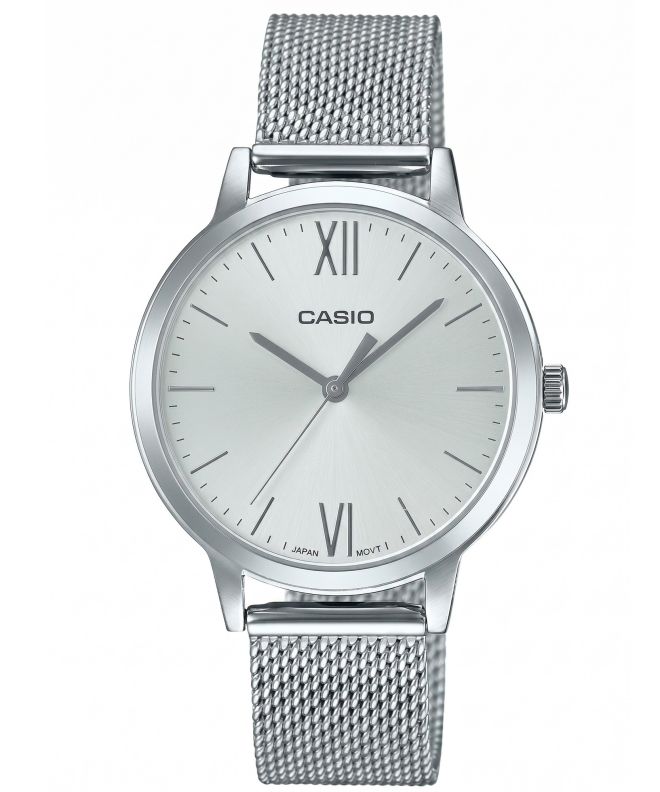 Casio Vintage Instashape Roman Index női karóra LTP-E157M-7AEF