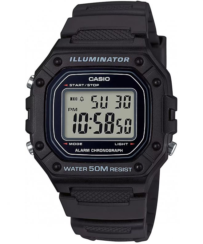 Casio Heavy Duty Férfi Karóra W-218H-1AVEF