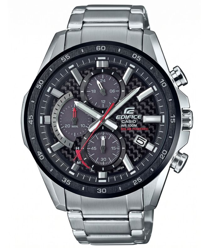 Casio Edifice Solar Powered Chronograph férfi karóra EQS-900DB-1AVUEF