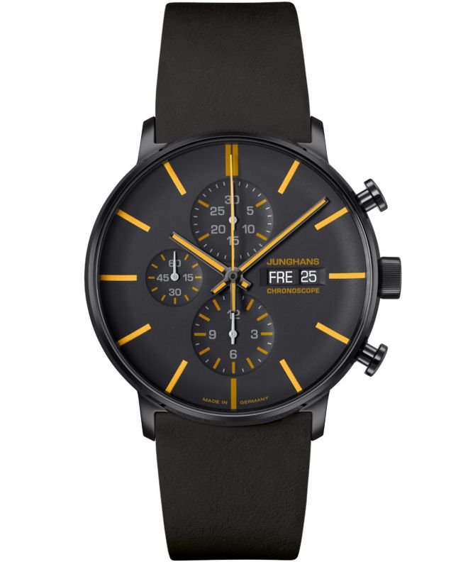 Junghans Form A Chronoscope Automatic férfi karóra 027/4372.02