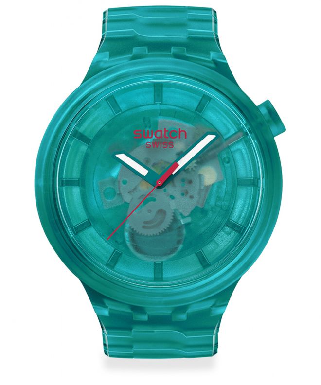Swatch Big Bold Colors of Joy - Turquoise Joy unisex karóra