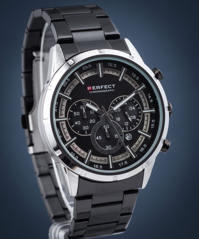 Perfect Chronograph férfi karóra PF00578