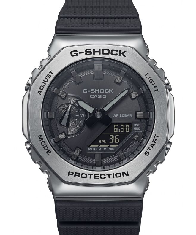 Casio G-Shock Original Metal Covered Férfi Karóra GM-2100BB-1AER