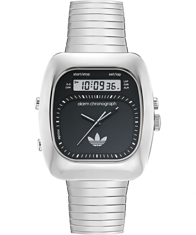adidas Originals Retro Wave Three Chronograph unisex karóra AOSY25013