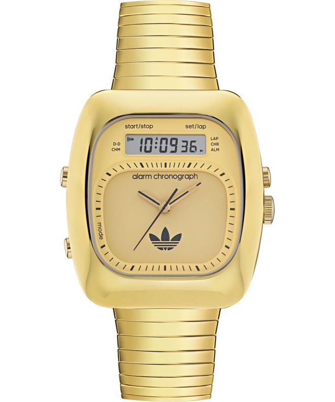 adidas Originals Retro Wave Three Chronograph unisex karóra AOSY25014