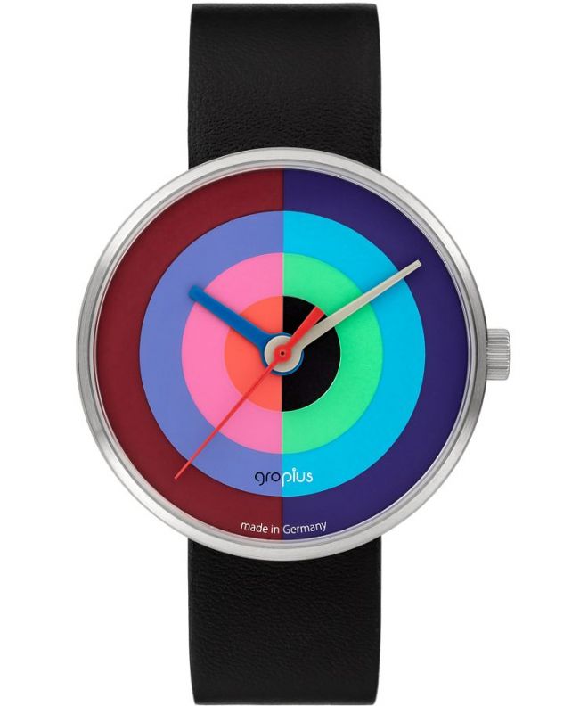 Bauhaus Walter Gropius J.Albers unisex karóra WG.005-02