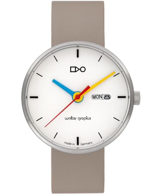 Bauhaus Walter Gropius Simplex unisex karóra WG.007-03