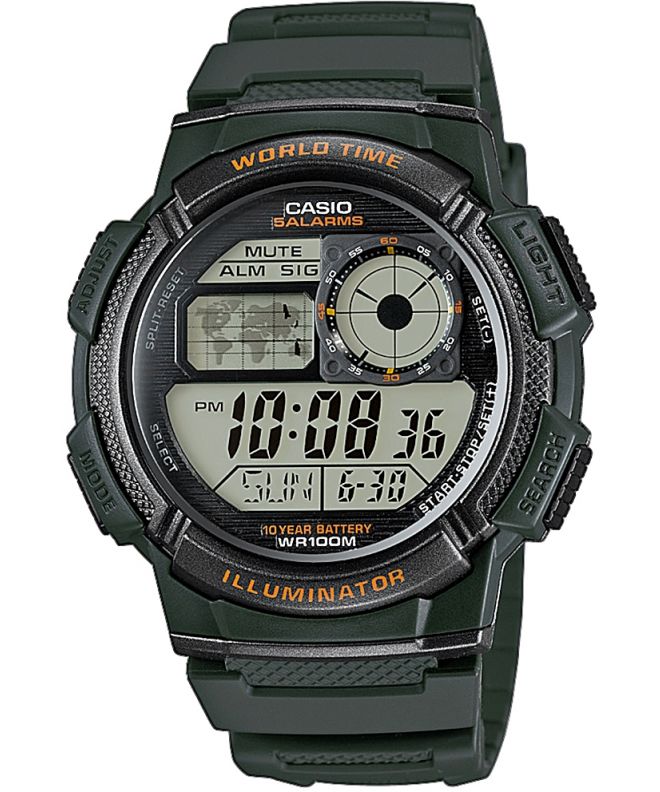 Casio illuminator Férfi Karóra AE-1000W-3AVEF