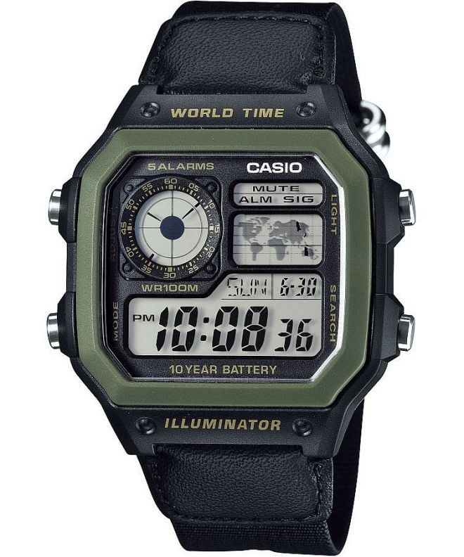 Casio Royale férfi karóra AE-1200WHB-1BER