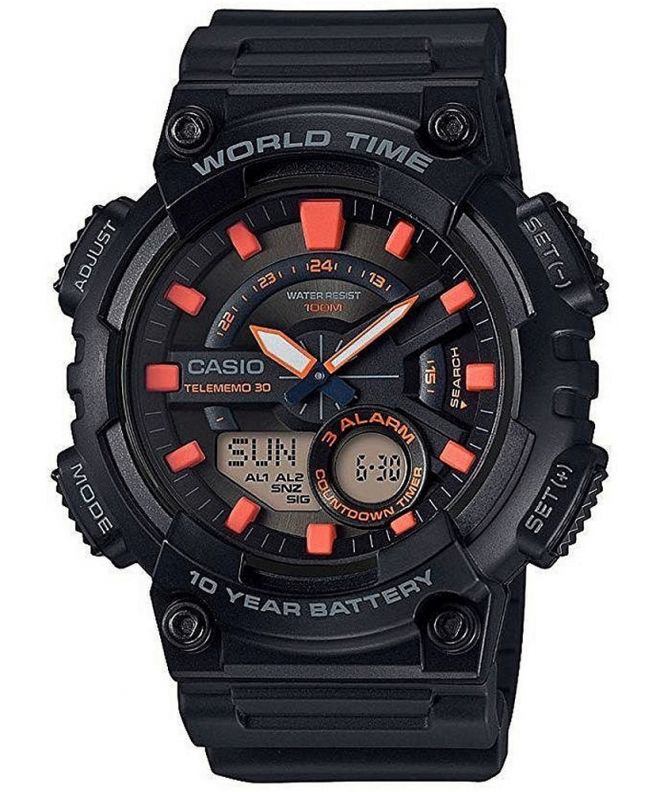 Casio Collection Men férfi karóra AEQ-110W-1A2VEF