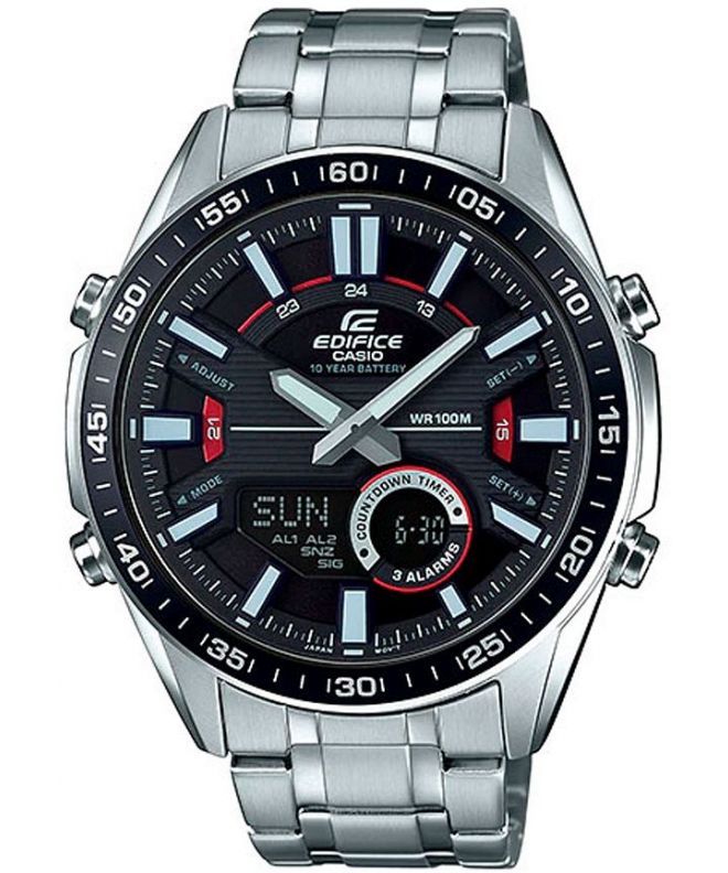 Casio Edifice Momentum Sporty Chronograph Férfi Karóra EFV-C100D-1AVEF