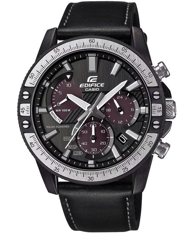 Casio Edifice Motorsports Automotive Toolkit Inspired Solar Chronograph férfi karóra EQS-930TL-1AVUEF