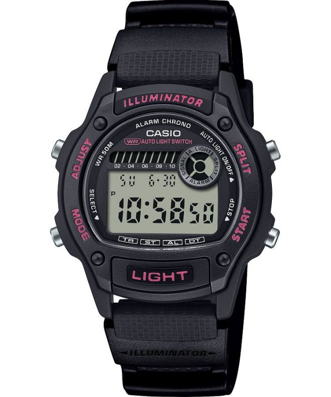 Casio Timeless Collection unisex karóra W-220H-1A2VEF