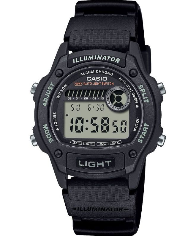 Casio Timeless Collection unisex karóra W-220H-1AVEF