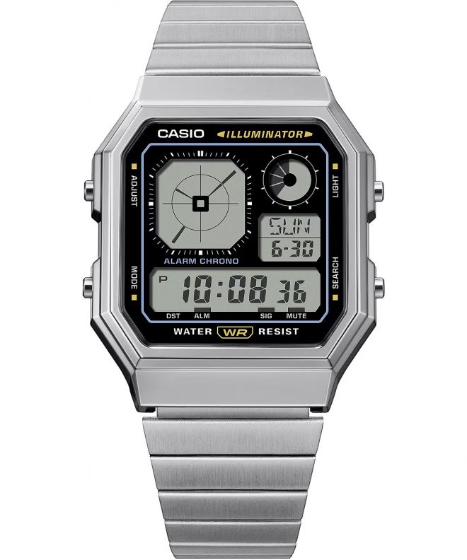 Casio Vintage Collection unisex karóra A130WE-1AEF