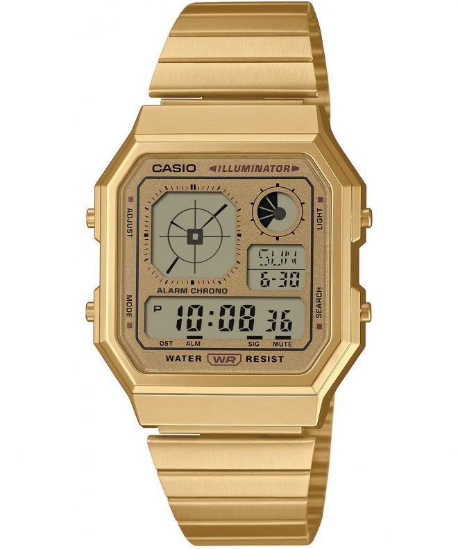 Casio Vintage Collection unisex karóra A130WEG-9AEF