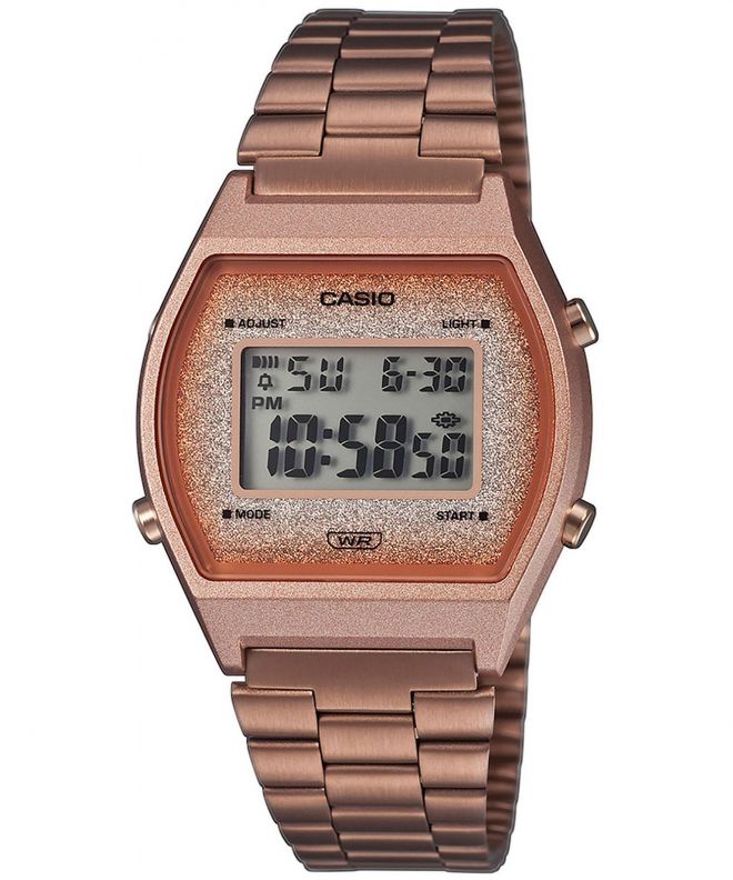 Casio Vintage VINTAGE Maxi Vintage Glitter Face Unisex Karóra B640WCG-5EF