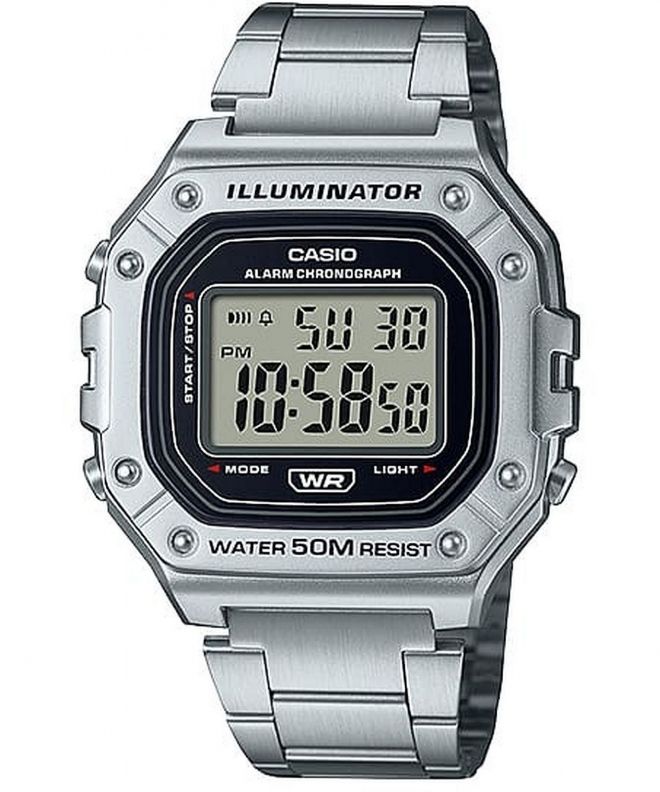 Casio Standard unisex karóra W-218HD-1AVEF