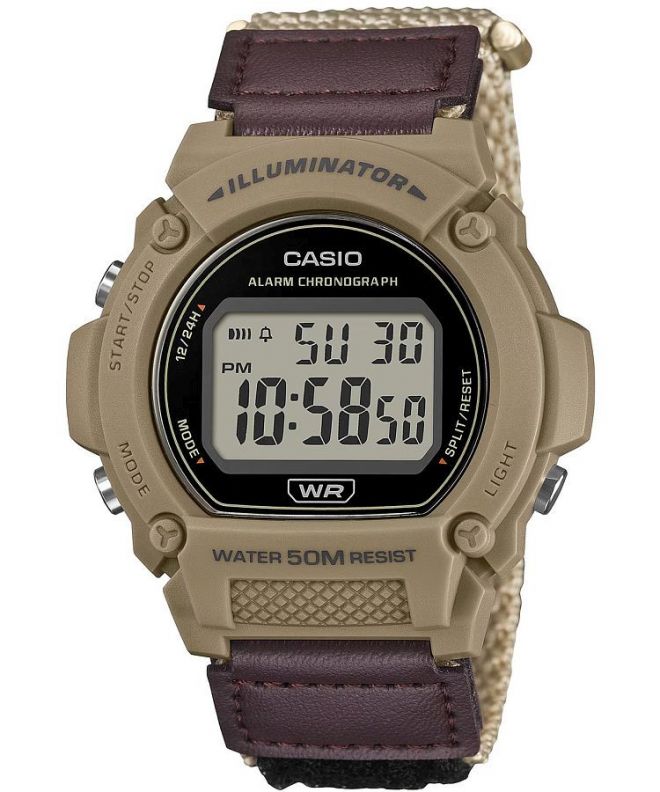 Casio Digital unisex karóra W-219HB-5AVEF