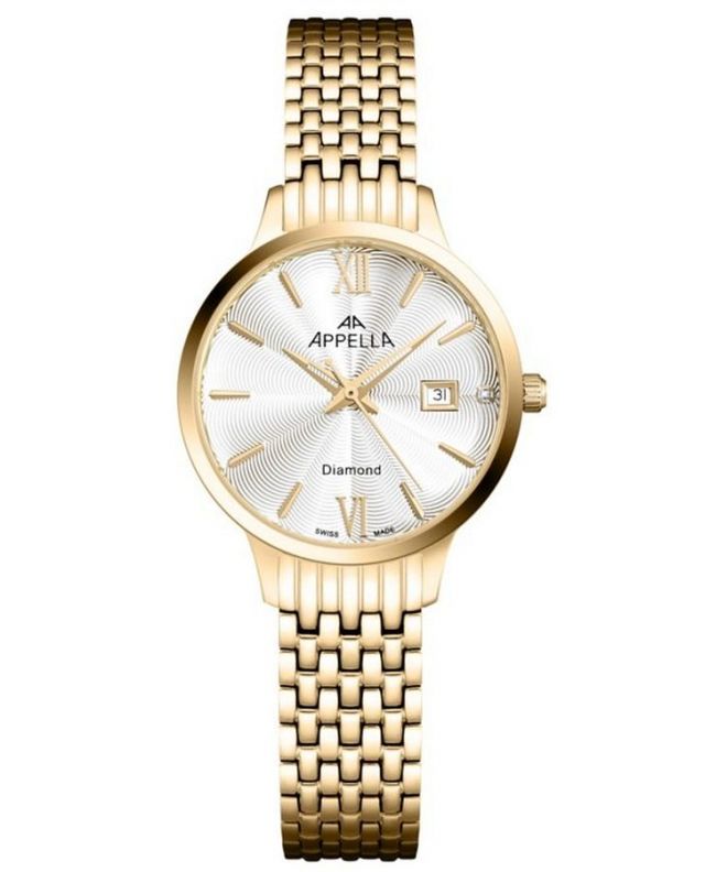 Appella Classic Diamond női karóra L50012.1163DQ