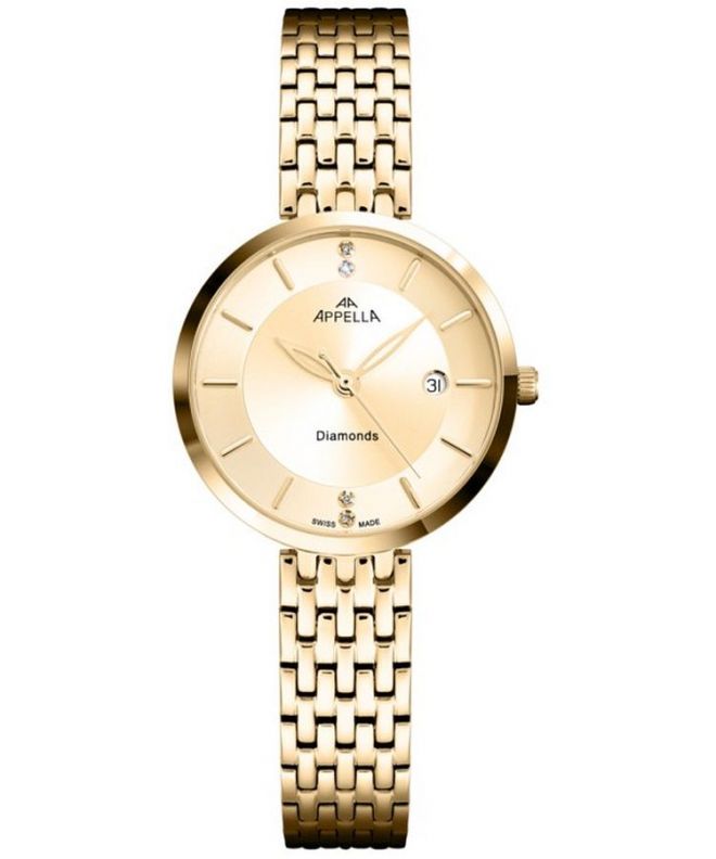Appella Classic Diamonds női karóra L50013.1191DQ