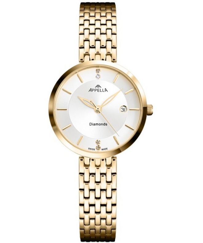 Appella Classic Diamonds női karóra L50013.1193DQ