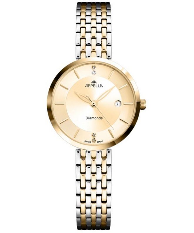 Appella Classic Diamonds női karóra L50013.2191DQ