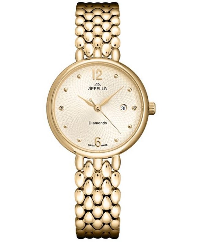 Appella Classic Diamonds női karóra L50014.1171DQ