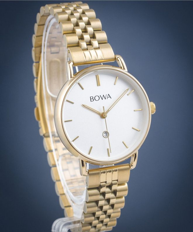 BOWA Milan White Gold Steel 34 női karóra MI344-24-164S