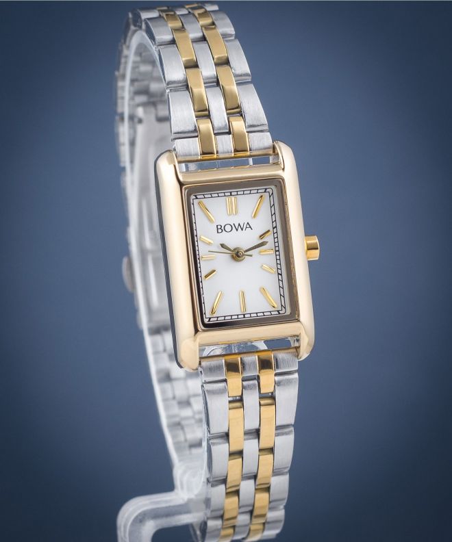 BOWA Paris White Silver-Gold Steel 20 női karóra PS194-54-148S