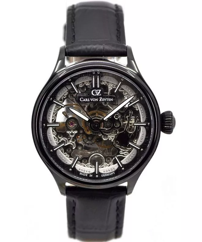 Carl von Zeyten Reloj automático para Hombre con Esfera de Esqueleto CVZ0008WH