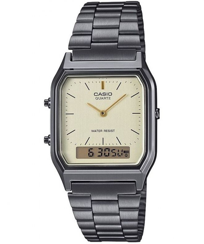 Casio Vintage Maxi All Grey női karóra AQ-230EGG-9AEF