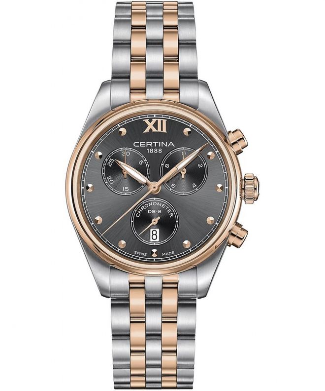 Certina Urban DS-8 Chrono Lady Női Karóra C033.234.22.088.00 (C0332342208800)
