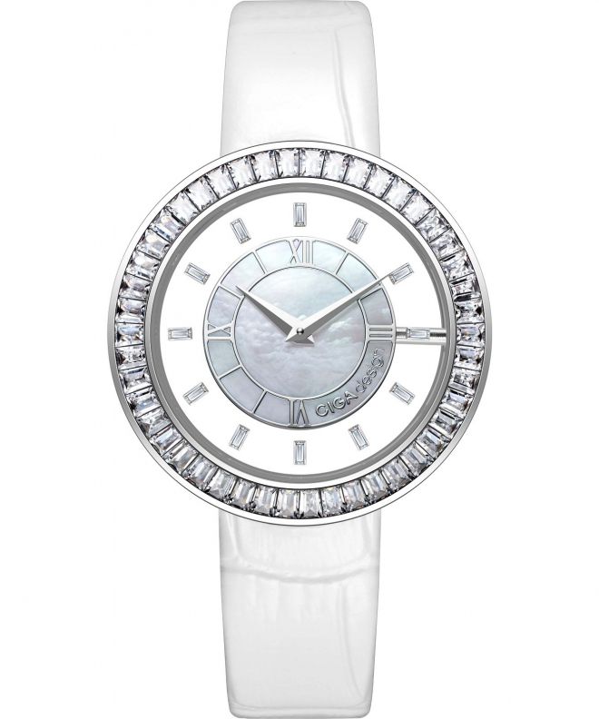 Ciga Design D Series SPARKLE női karóra D022-SIWH-1WH