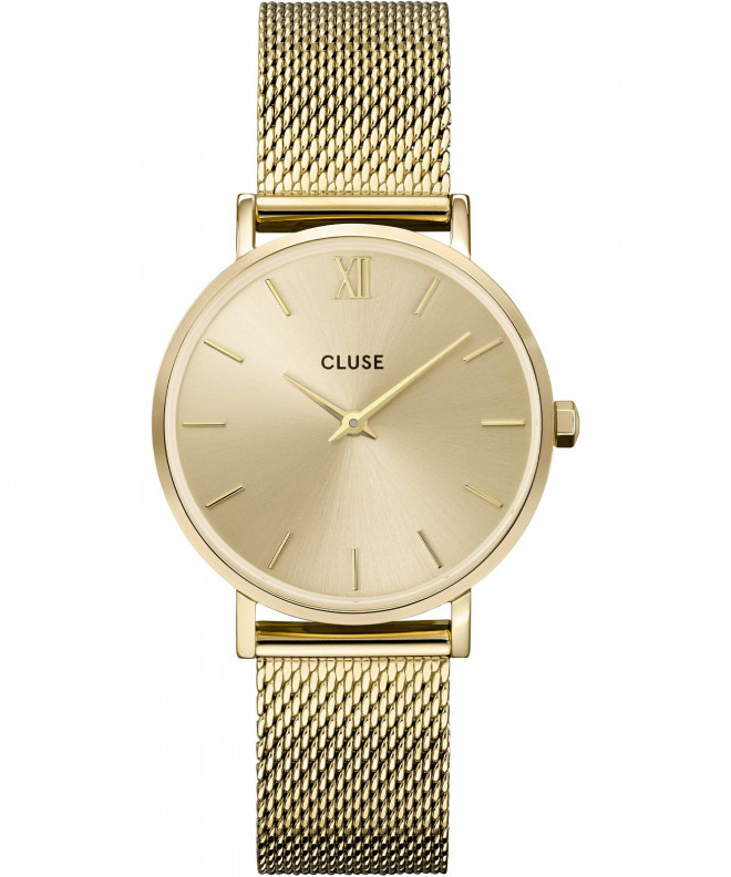 Cluse Minuit Mesh női karóra CW10208
