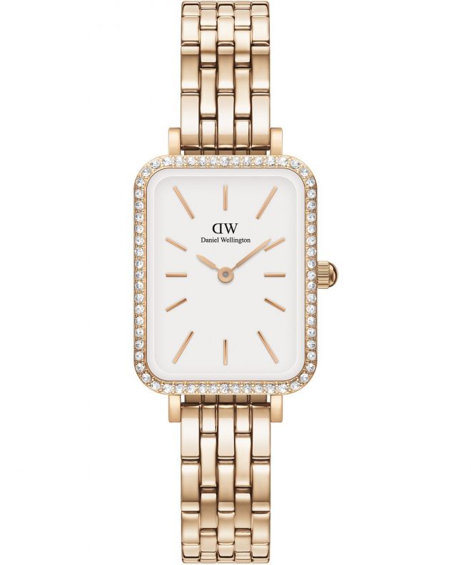 Daniel Wellington Quadro Lumine Bezel 5-Link Melrose 40 női karóra DW00100672