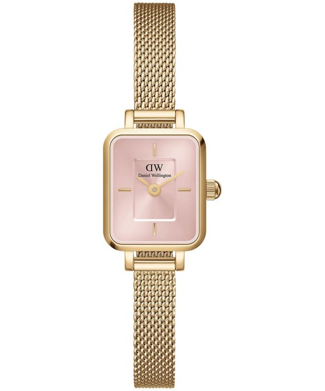 Daniel Wellington Quadro Mini Evergold Blush 15 női karóra DW00100655