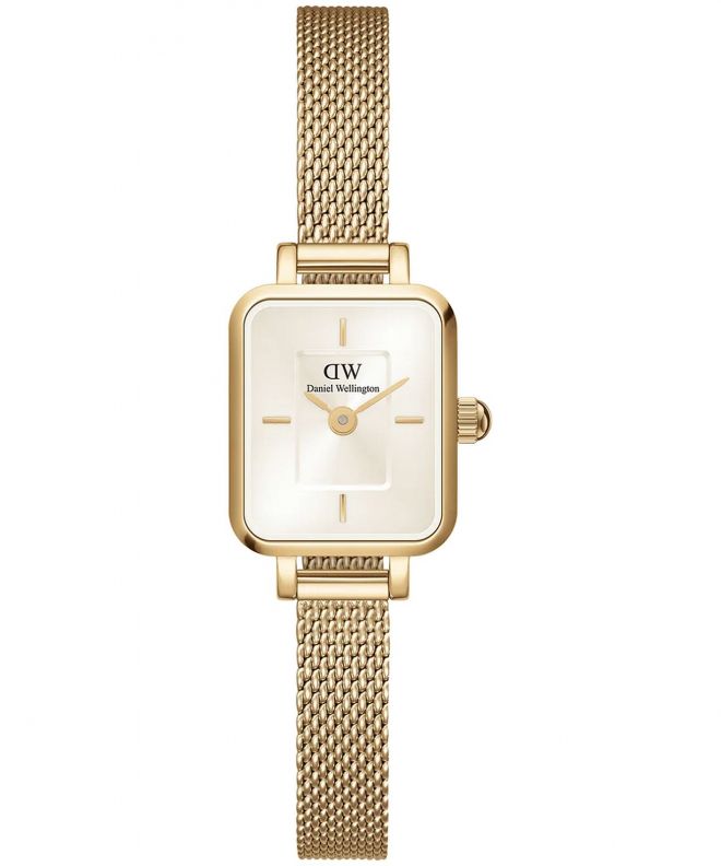 Daniel Wellington Quadro Mini Evergold Champagne 15 női karóra DW00100656