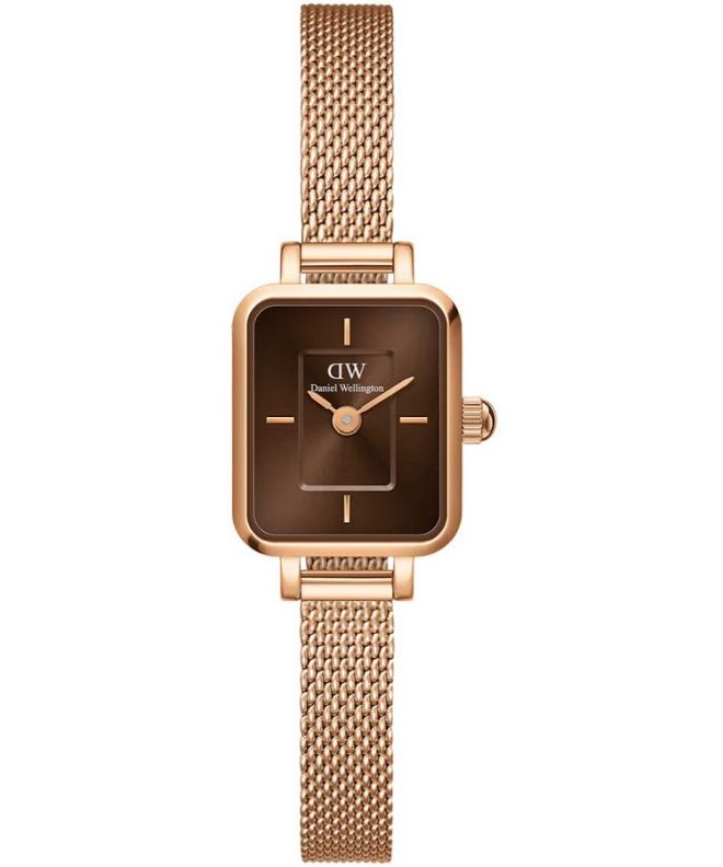Daniel Wellington Quadro Mini Melrose Amber 15 női karóra DW00100649