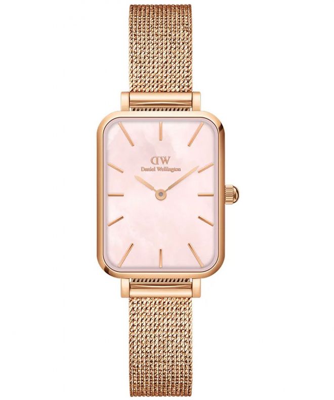 Daniel Wellington Quadro Pressed Melrose Pearl 20 női karóra DW00100510