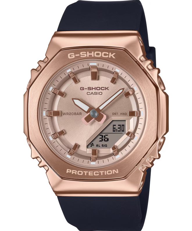 Casio G-Shock Octagon női karóra GM-S2110PG-1A4ER