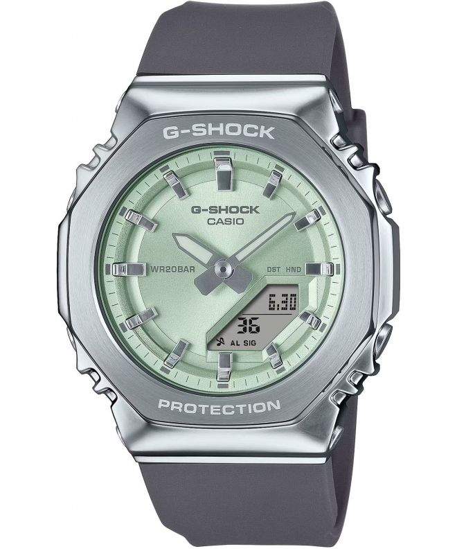 Casio G-Shock Small Classic Analog Digital Women női karóra GM-S2110-3AER