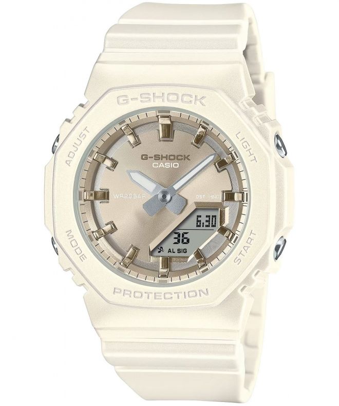 Casio G-Shock Small Classic Analog Digital Women női karóra GMA-P2100ST-7AER