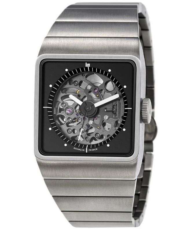 Lip Big TV Titanium Automatic Skeleton női karóra 671656