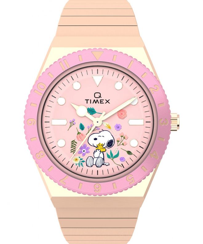 Timex X Peanuts® Q Timex® In Bloom női karóra TW2W83800